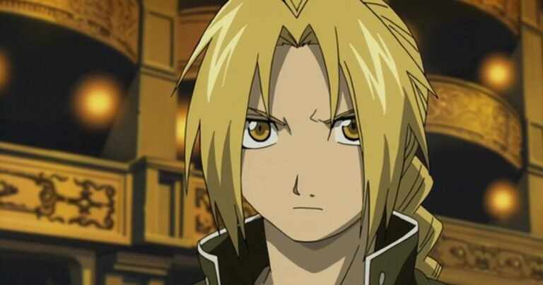 Edward Elric em Fullmetal Alchemist: Brotherhood