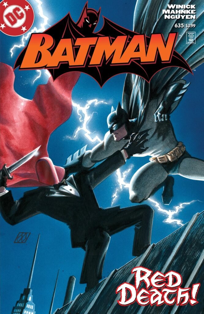 Capa de Batman #635, início de "Sob o Capuz", na edição fac-símile