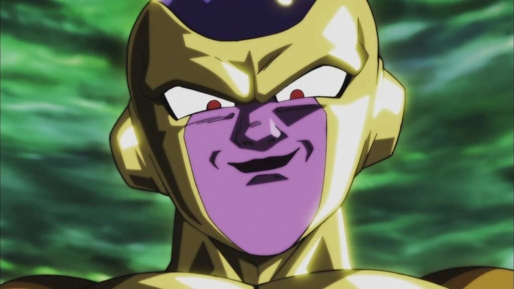 Freeza em sua forma dourada (Golden Freeza) em Dragon Ball Super