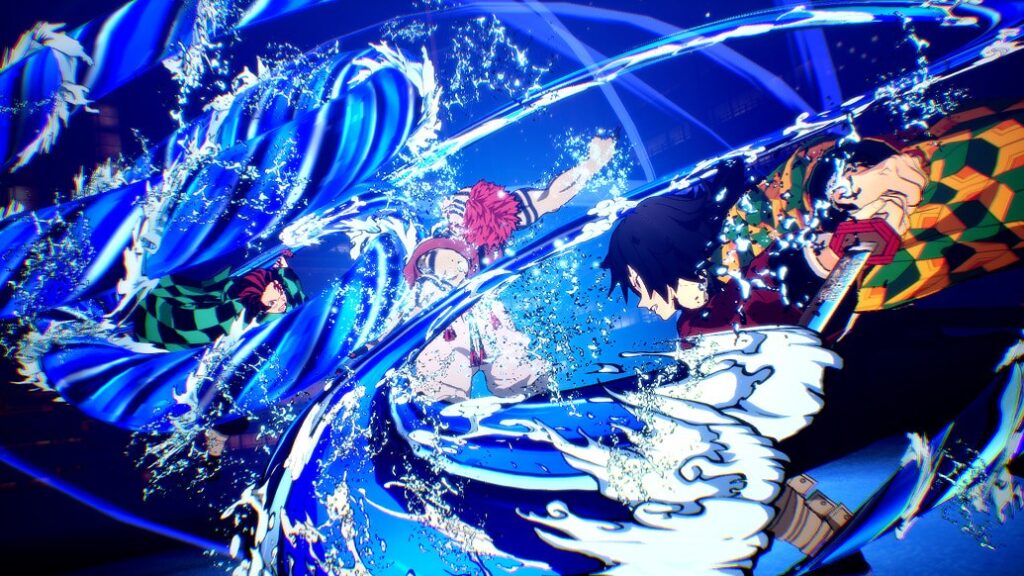 Imagem oficial destacando a resolução maior e os 60 FPS da edição Nintendo Switch 2 de Hinokami Chronicles 2