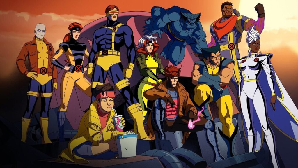 Os X-Men em X-Men ’97