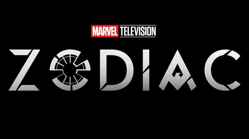 Logotipo de Zodiac, nova série de espionagem da Marvel Television para o Disney+