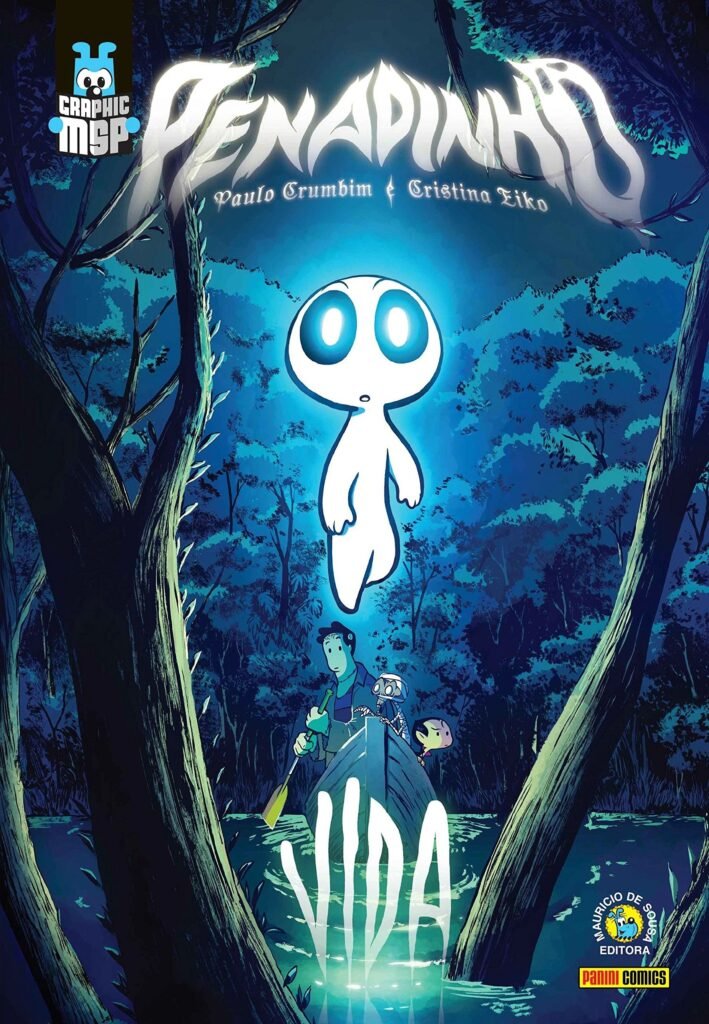 Capa de Penadinho: Vida (Graphic MSP), de Paulo Crumbim e Cristina Eiko