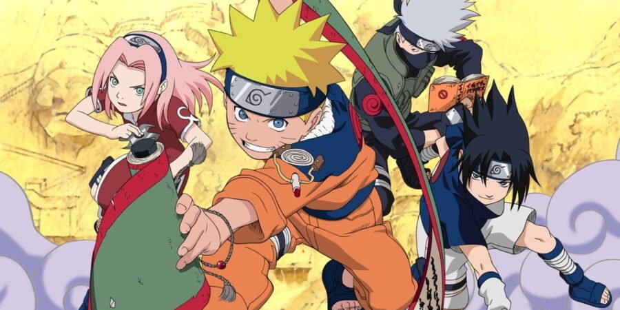 Time 7 com Kakashi