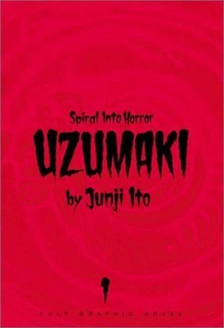 Capa do volume 1 de Uzumaki, de Junji Ito, na edição da Viz Media